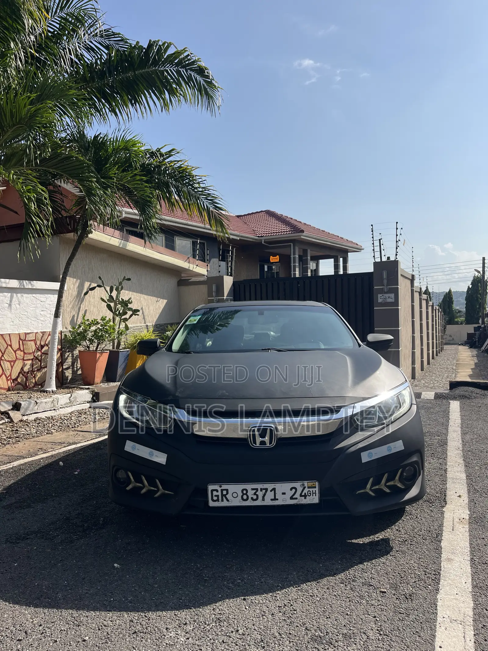 Honda Civic 2017 Black