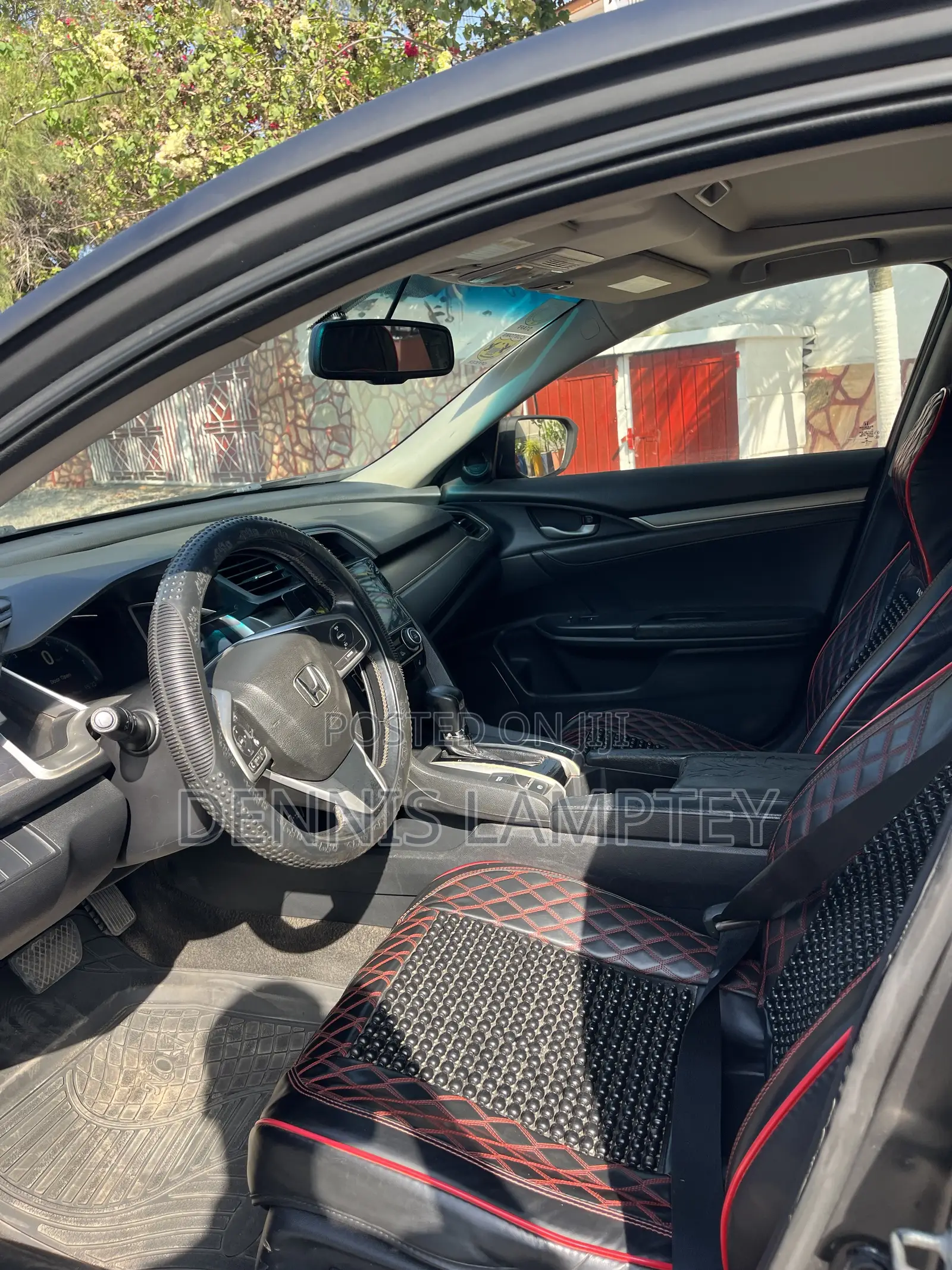 Honda Civic 2017 Black