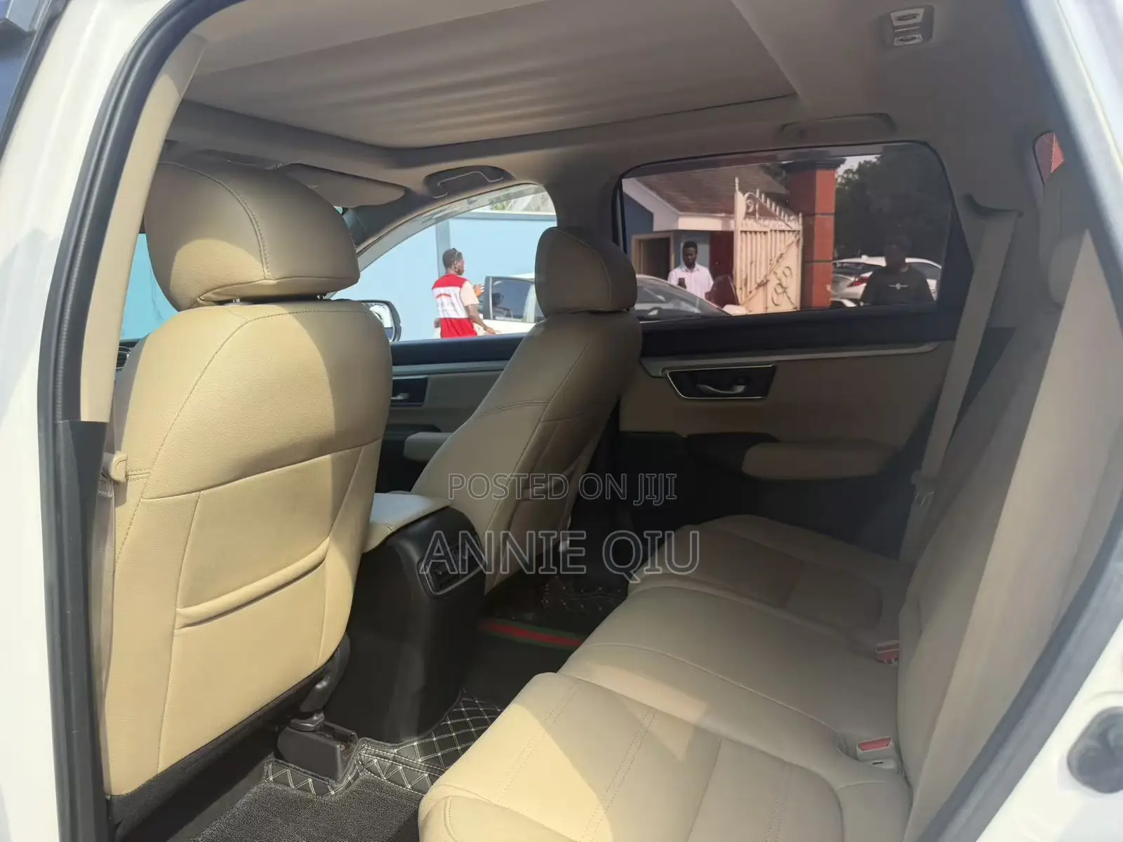 Honda CR-V EX 2022 White