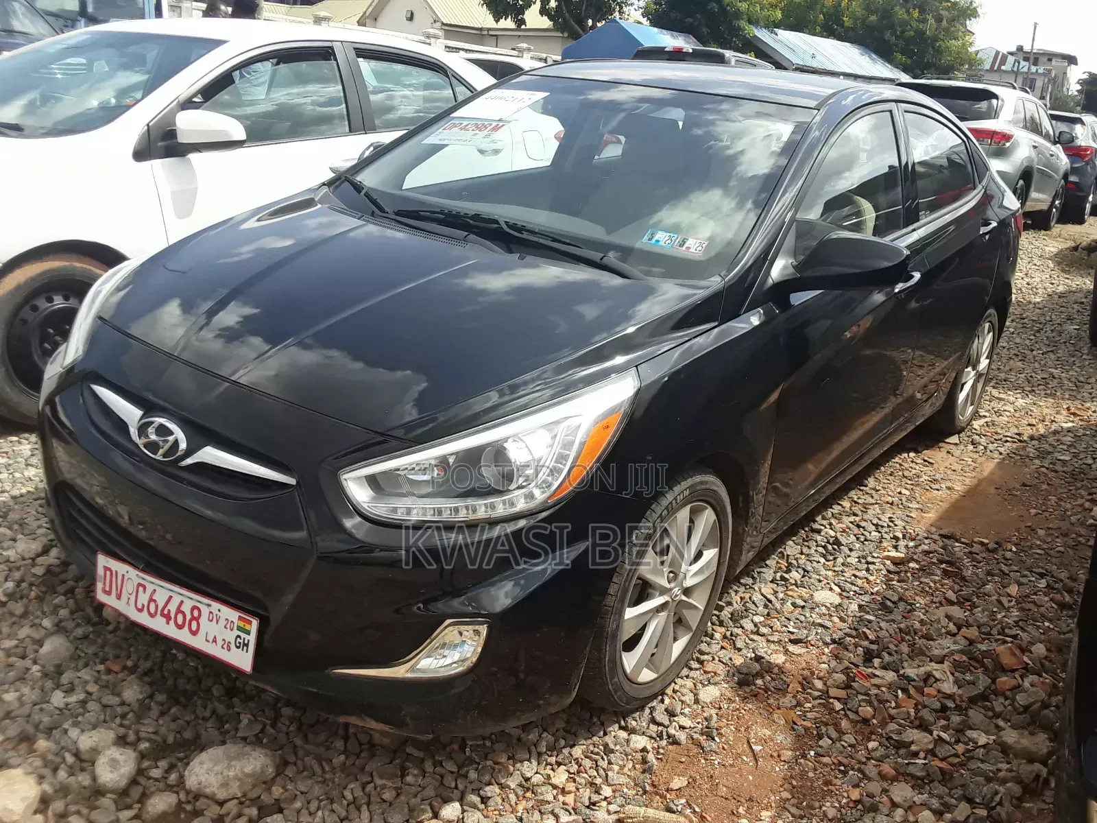 Hyundai Accent 2014 Black