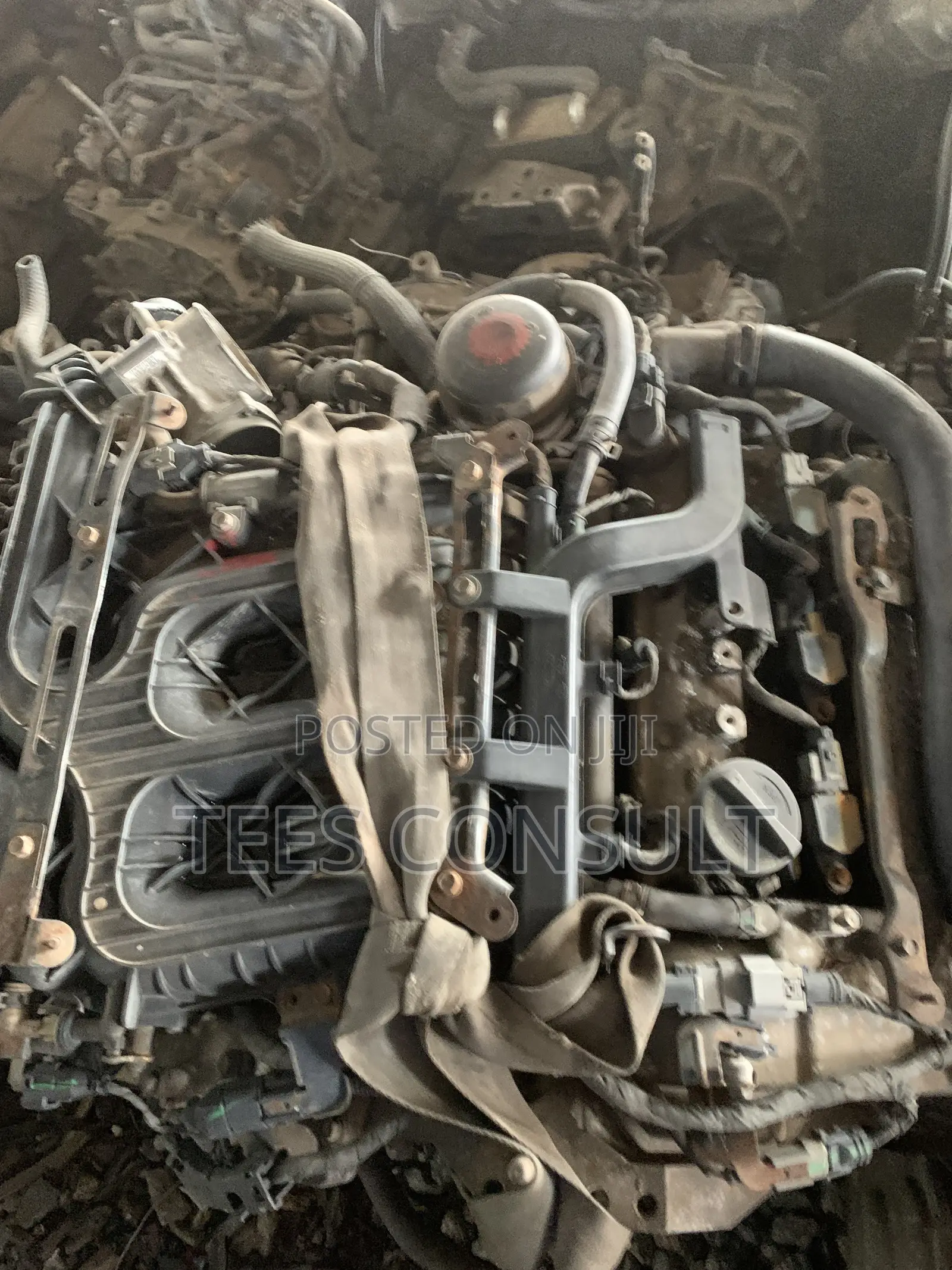 Hyundai Santafe 2008-2011 Engine and Gearbox