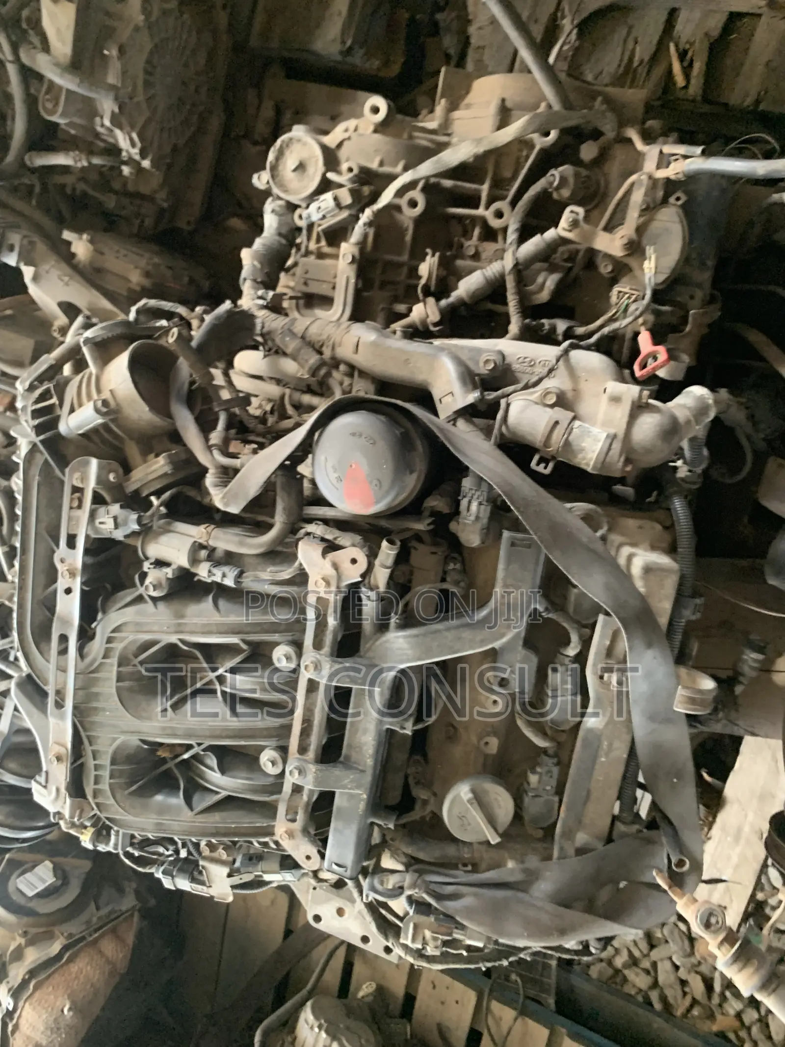 Hyundai Santafe 2008-2011 Engine and Gearbox