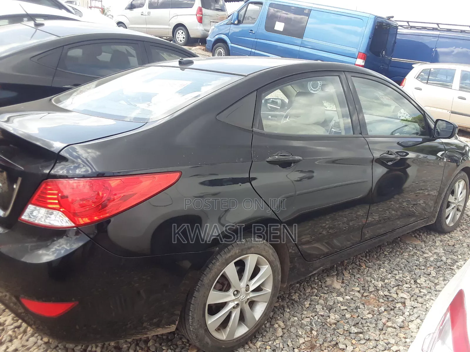 Hyundai Accent 2014 Black