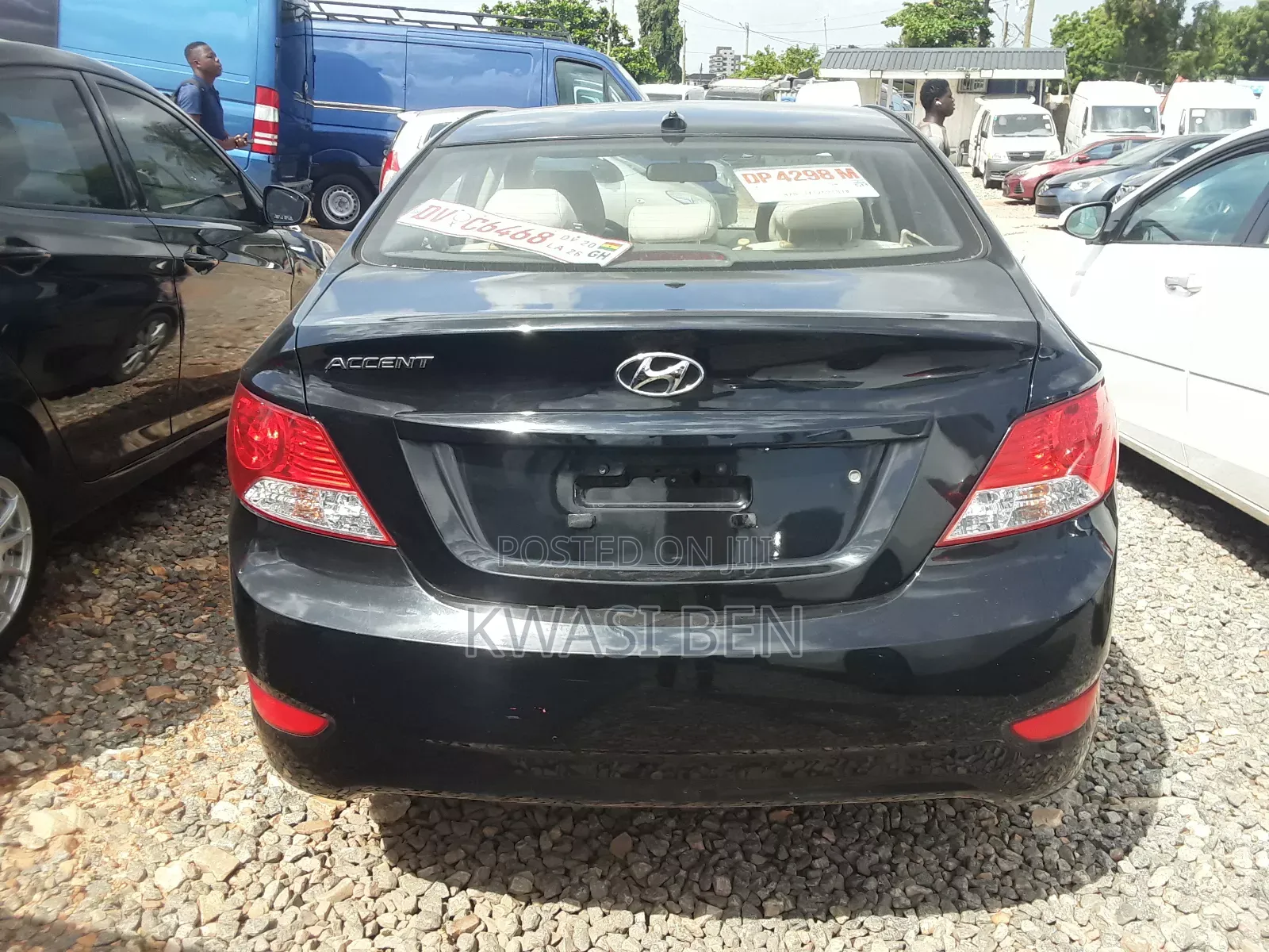 Hyundai Accent 2014 Black