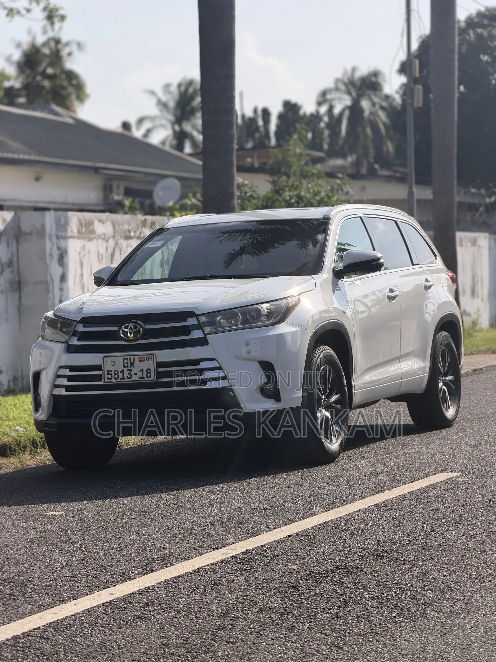 Toyota Highlander 2015 White