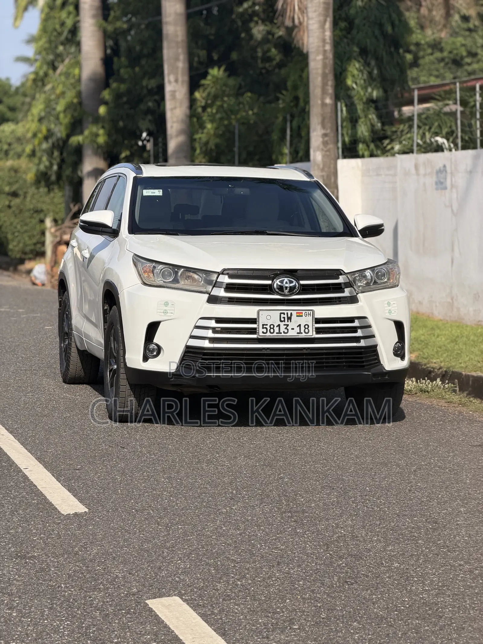 Toyota Highlander 2015 White