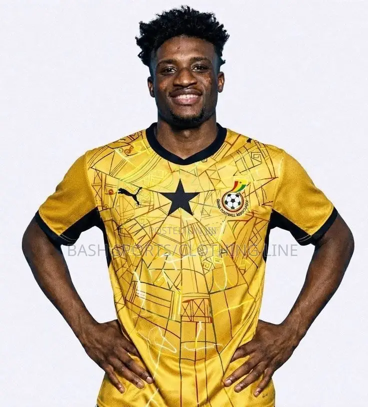 Black Stars World Cup Jerseys