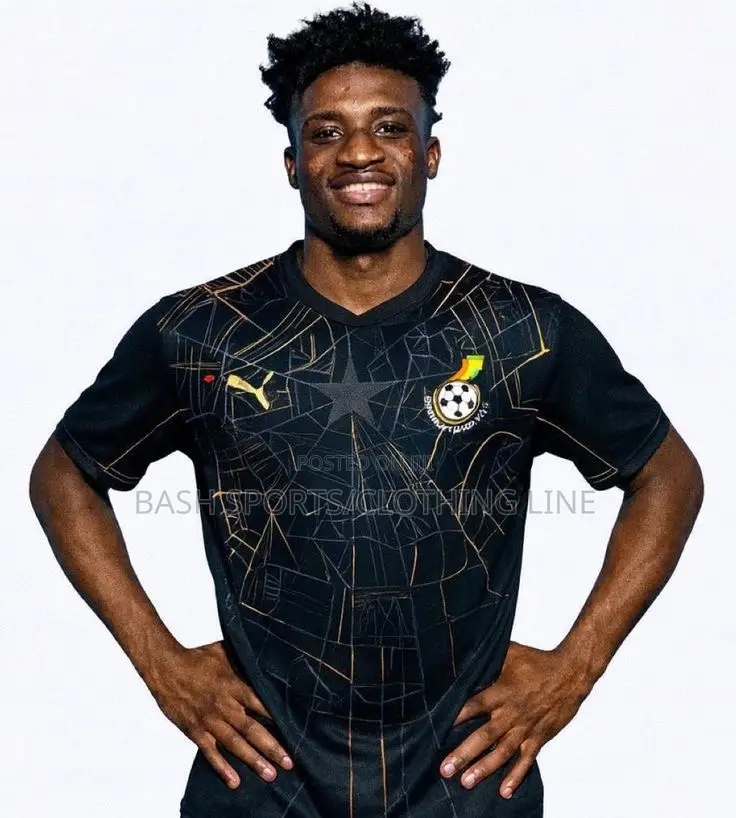 Black Stars World Cup Jerseys