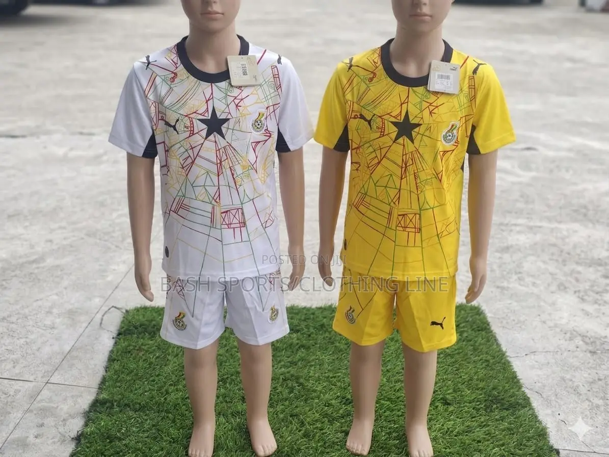 Black Stars World Cup Jerseys