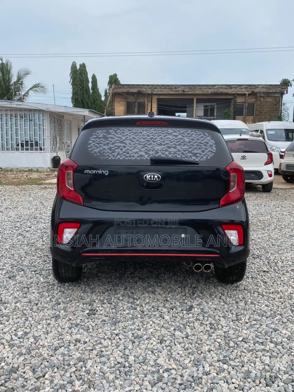 Kia Morning 2017 Black