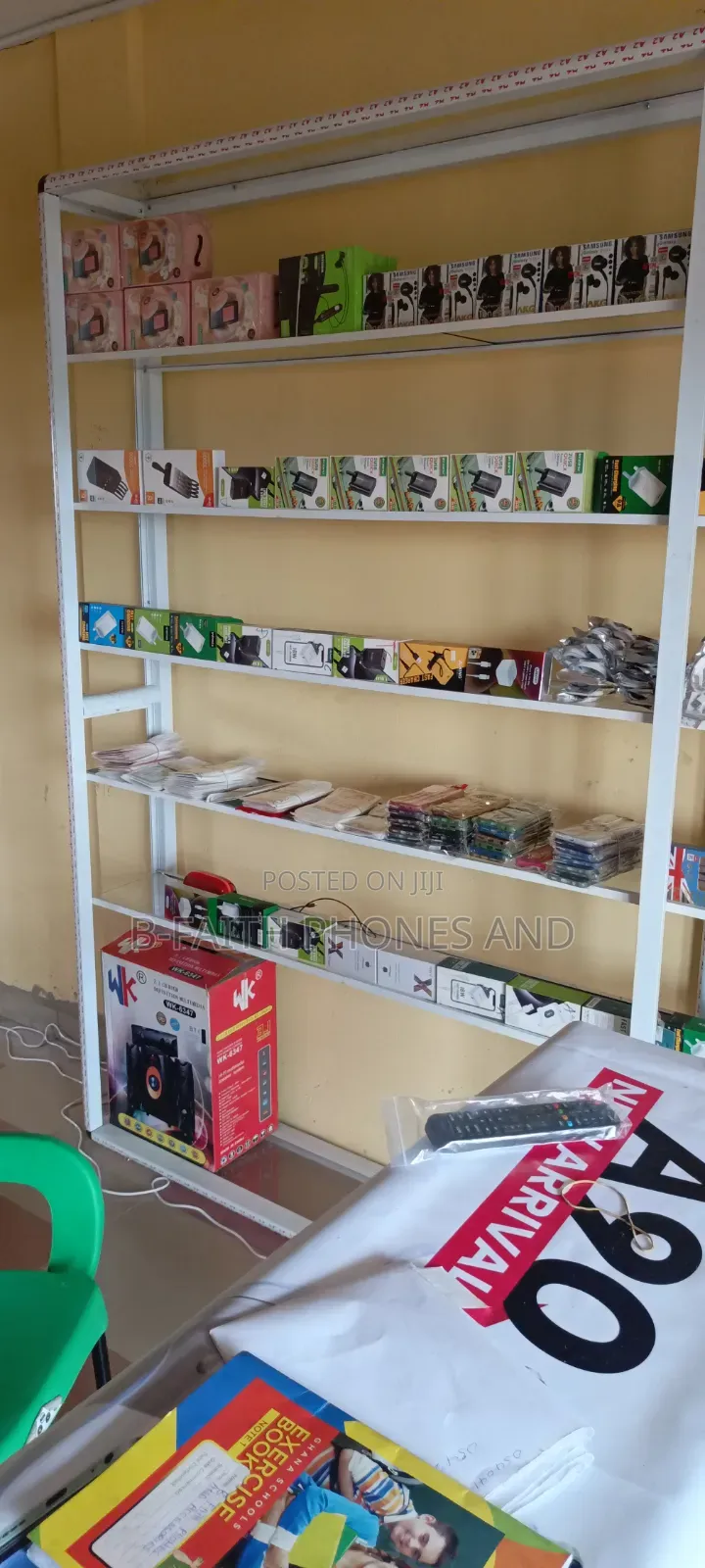 Mobile Phones and Accessories Shop for Sale