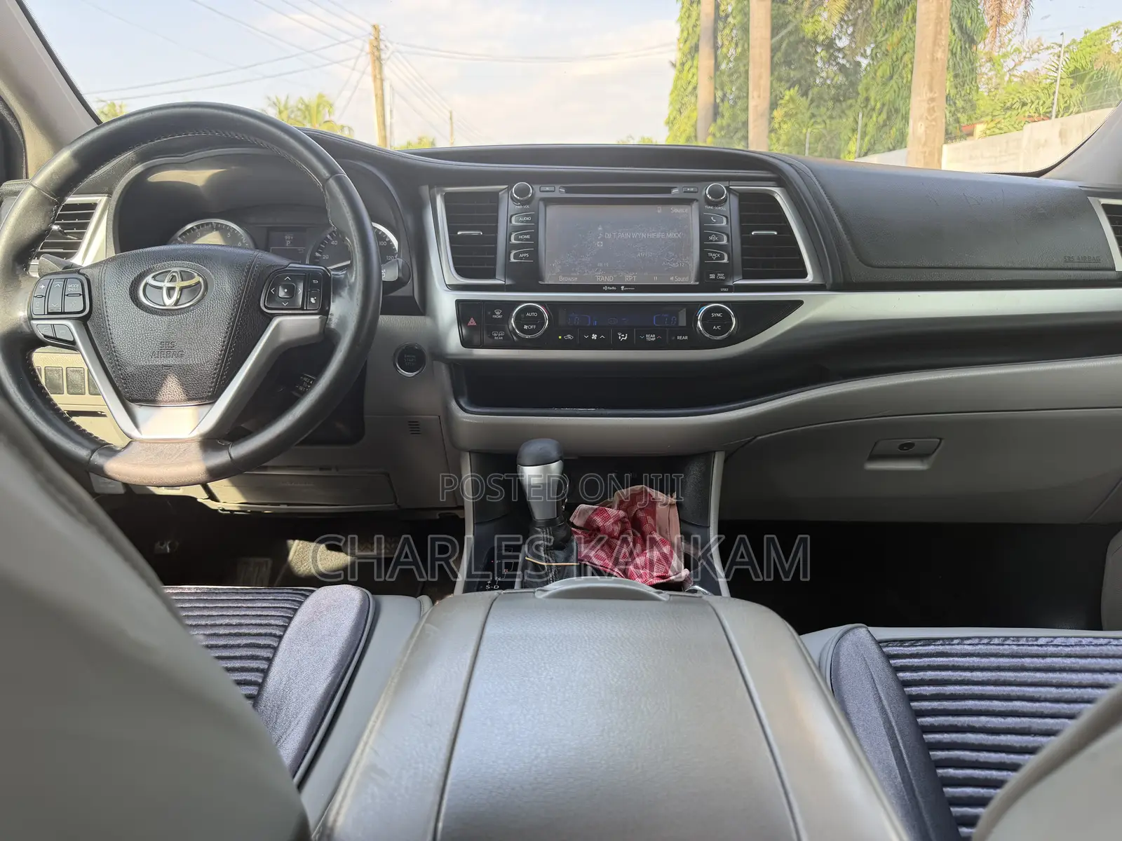 Toyota Highlander 2015 White