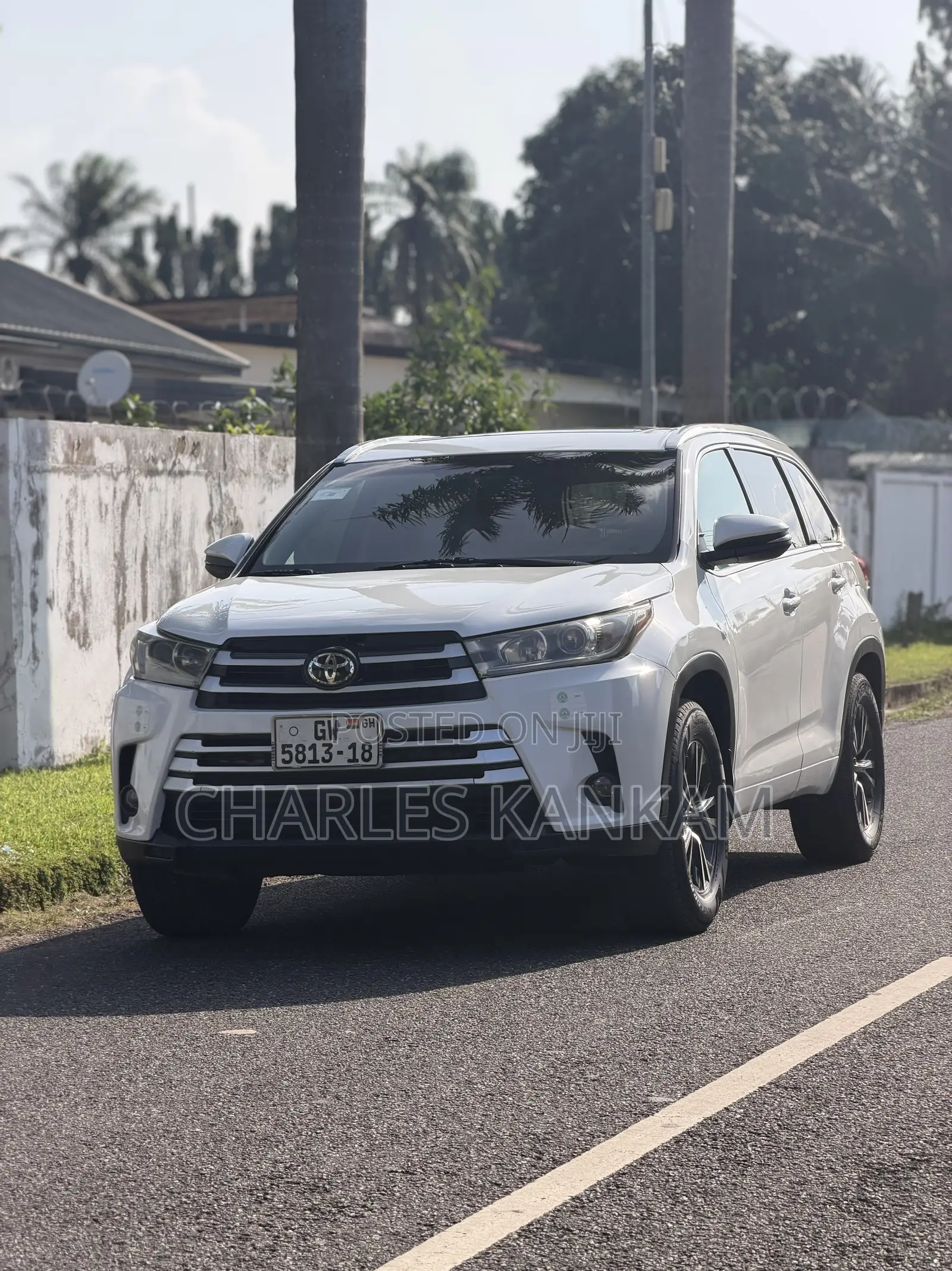 Toyota Highlander 2015 White