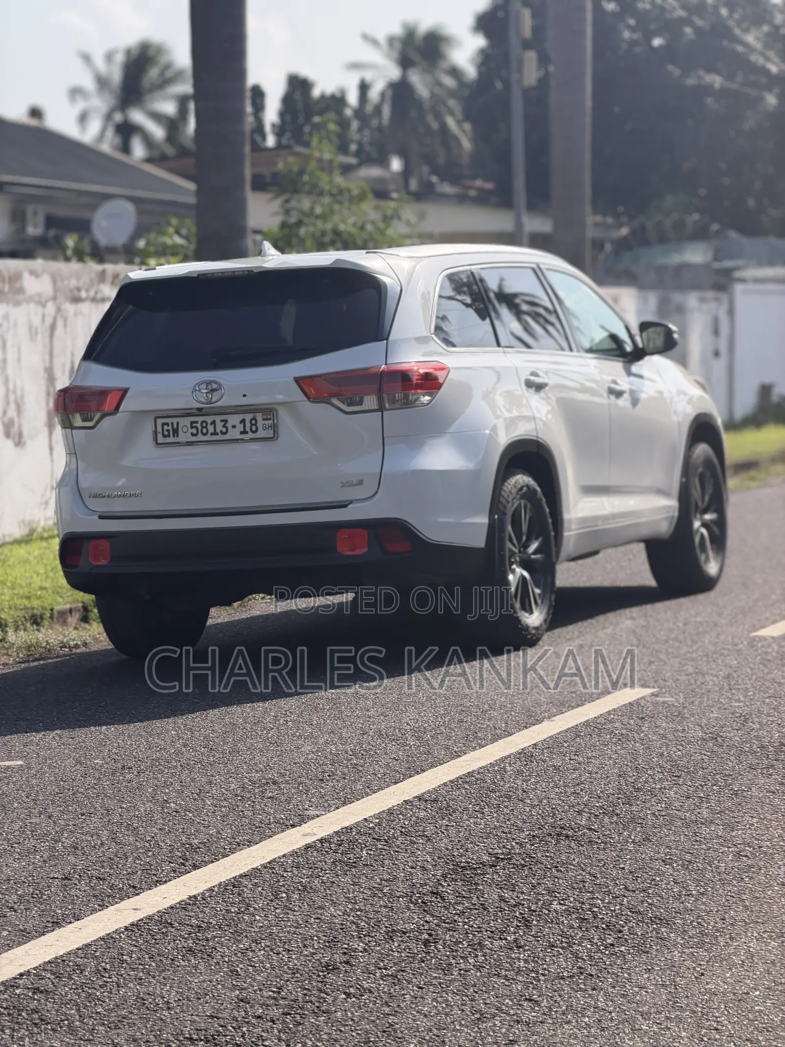 Toyota Highlander 2015 White