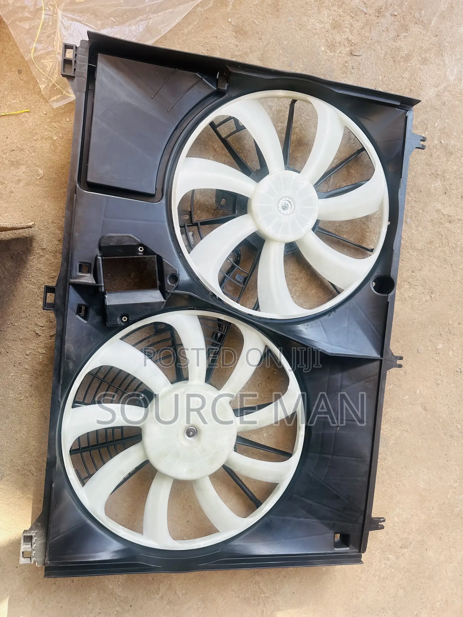 Highlander 2015 Radiator Fan
