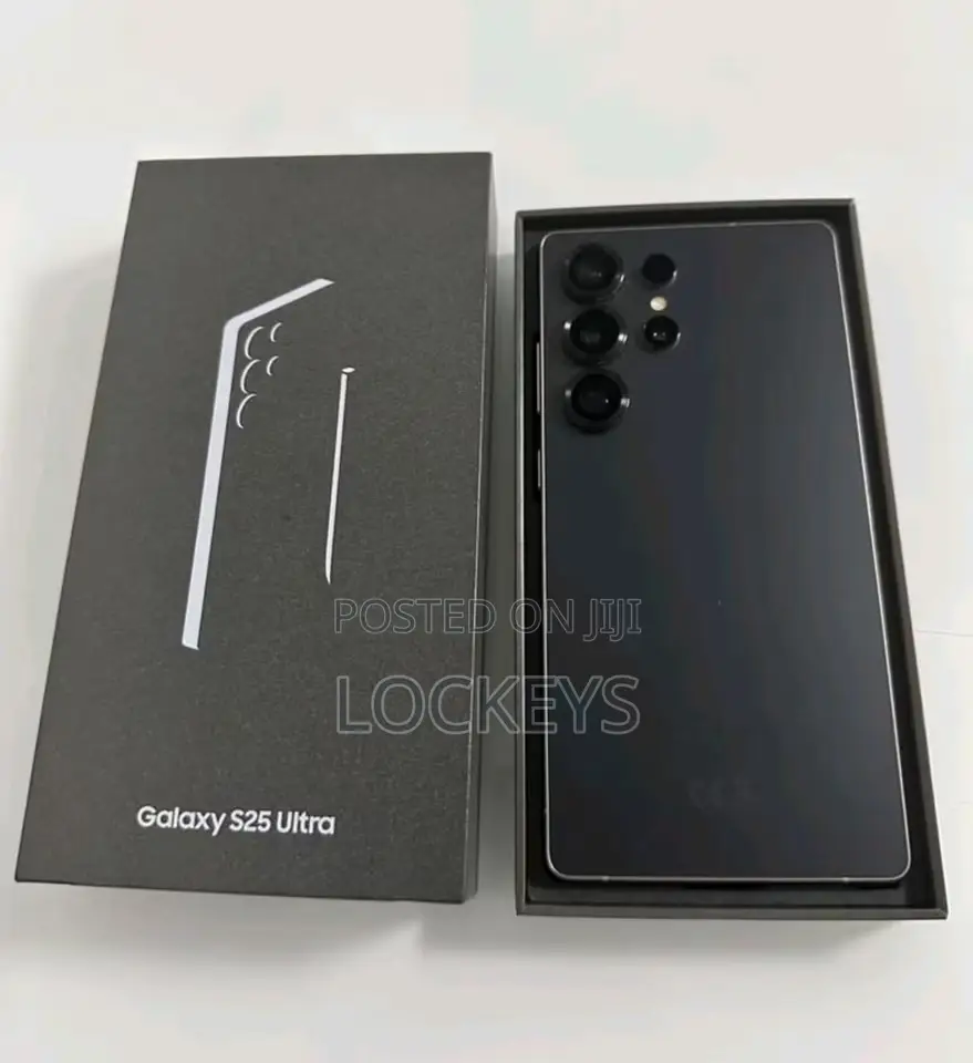 New Samsung Galaxy S25 Ultra 1 TB Black