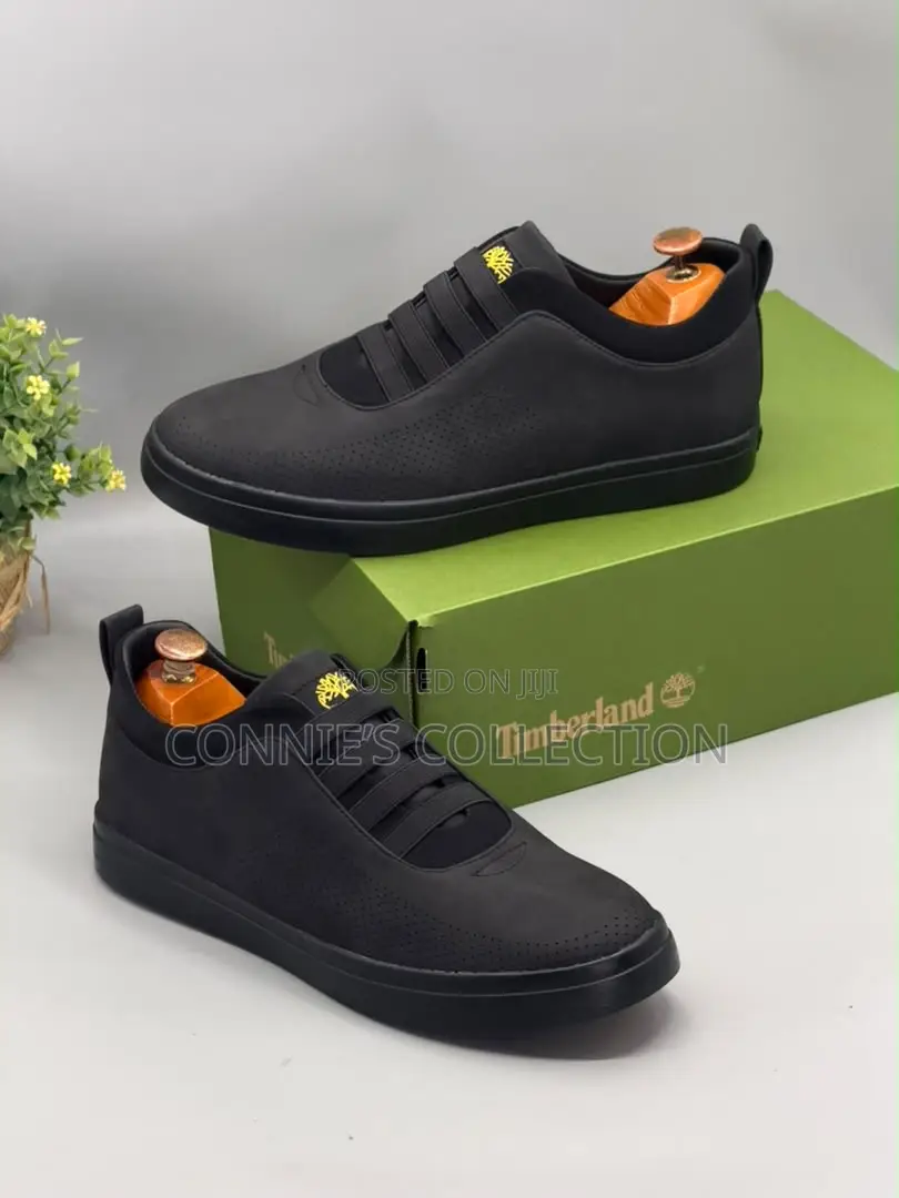 Berluti Paris Loafers X Timberland Black Slip-On