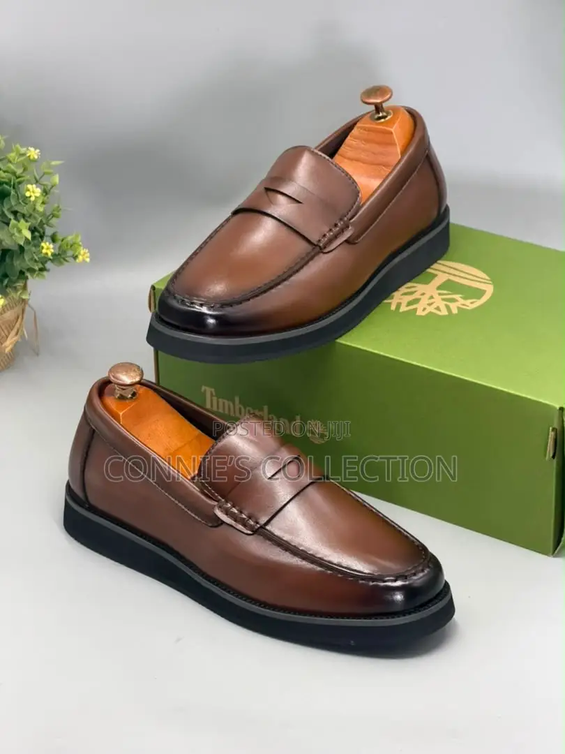 Berluti Paris Loafers X Timberland Black Slip-On