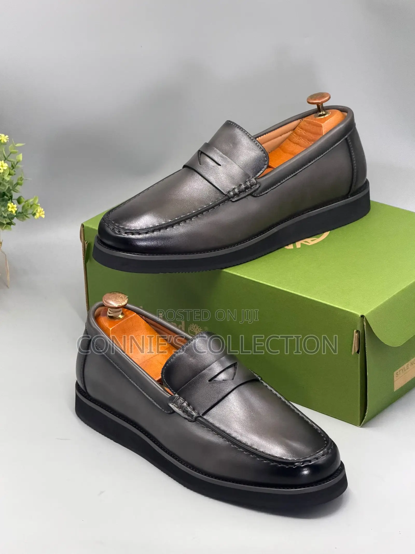 Berluti Paris Loafers X Timberland Black Slip-On