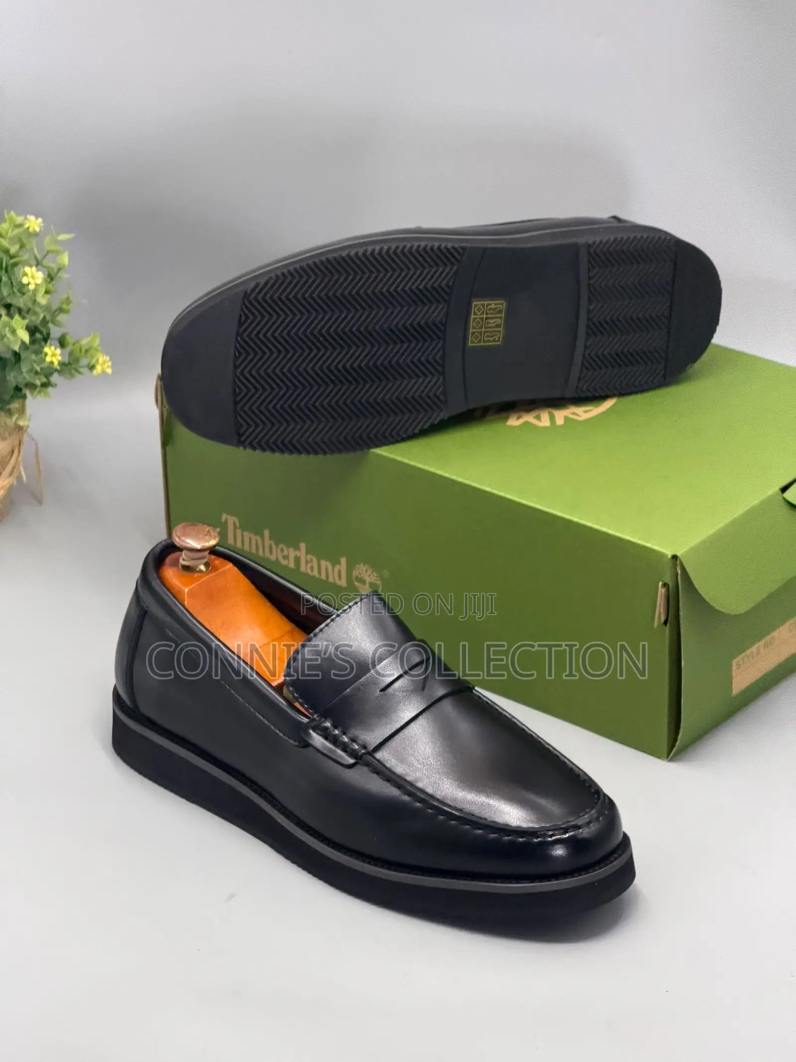 Berluti Paris Loafers X Timberland Black Slip-On