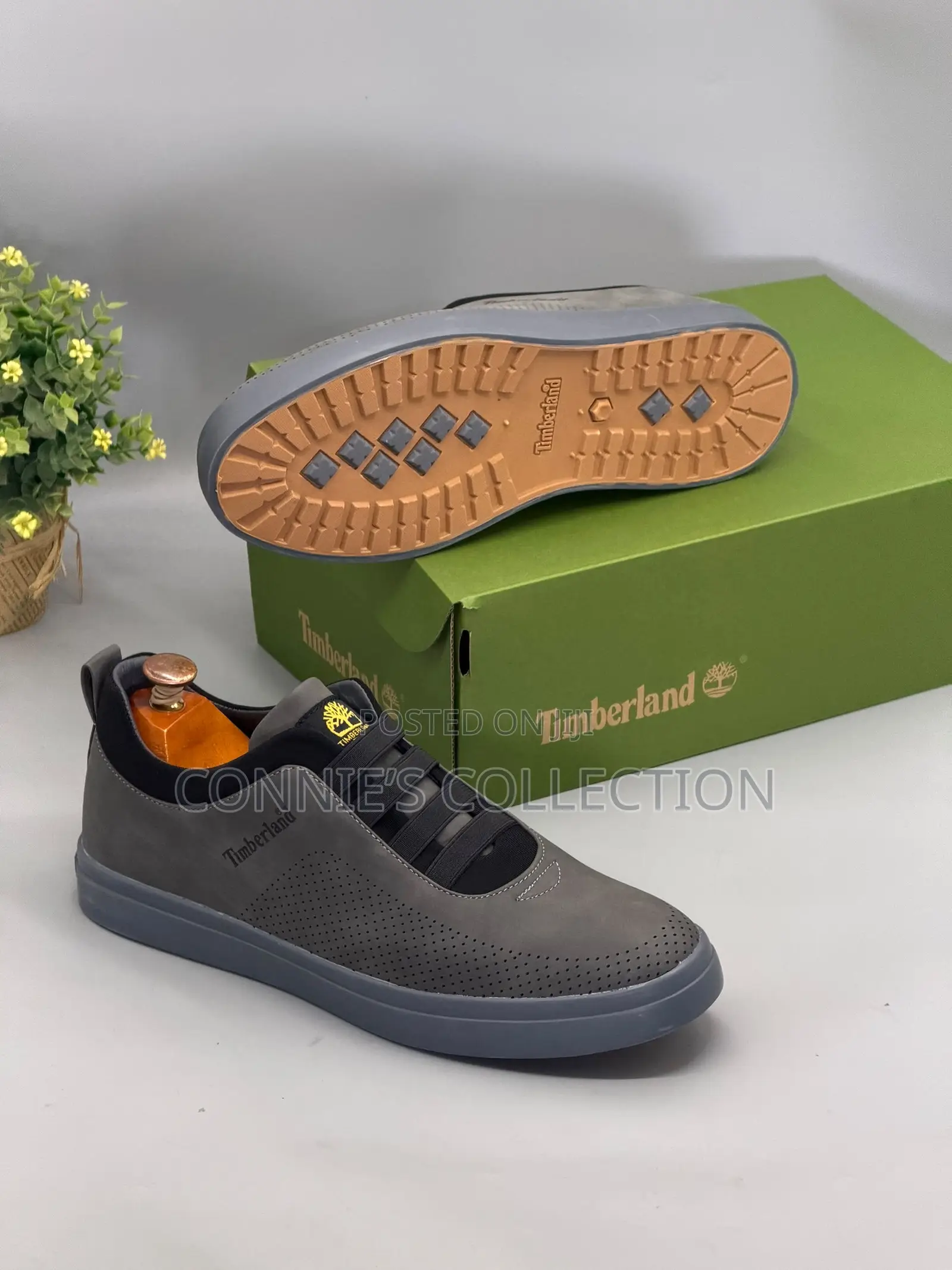 Berluti Paris Loafers X Timberland Black Slip-On