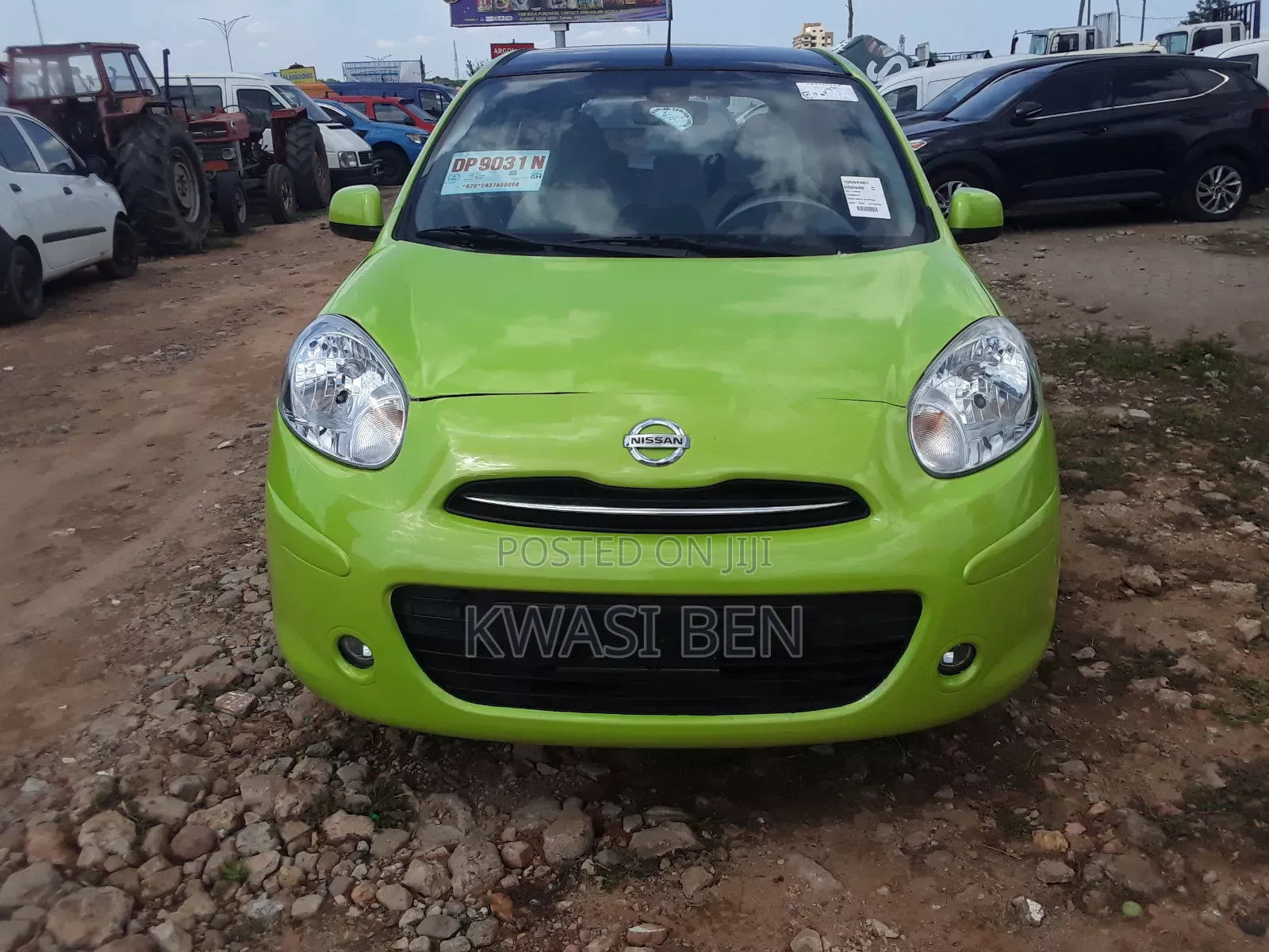 Nissan Micra 2013 Green
