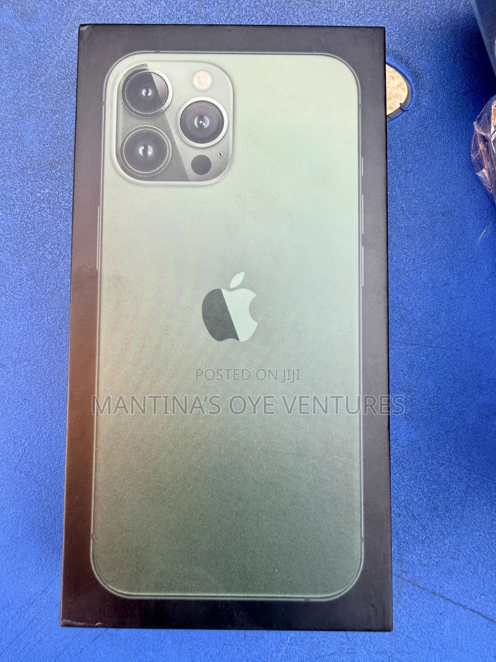 New Apple iPhone 13 Pro Max 128 GB Green