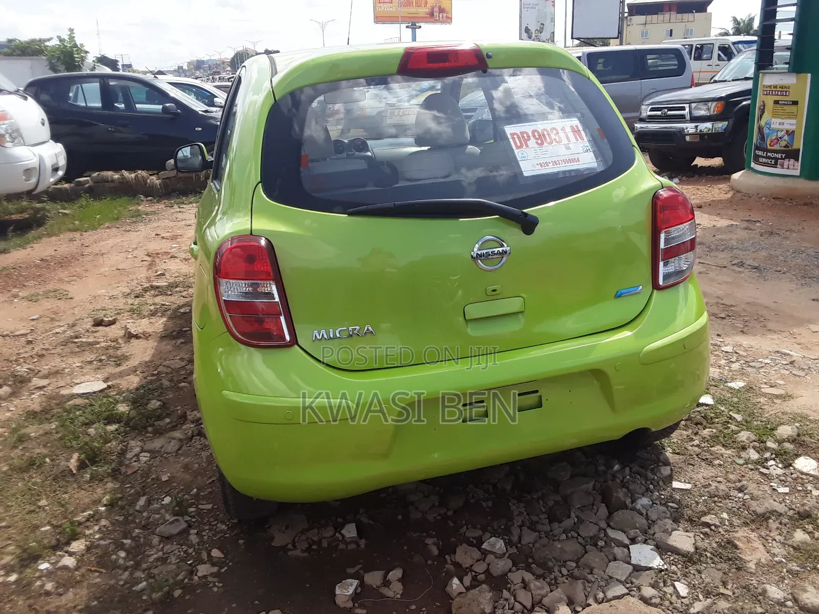 Nissan Micra 2013 Green
