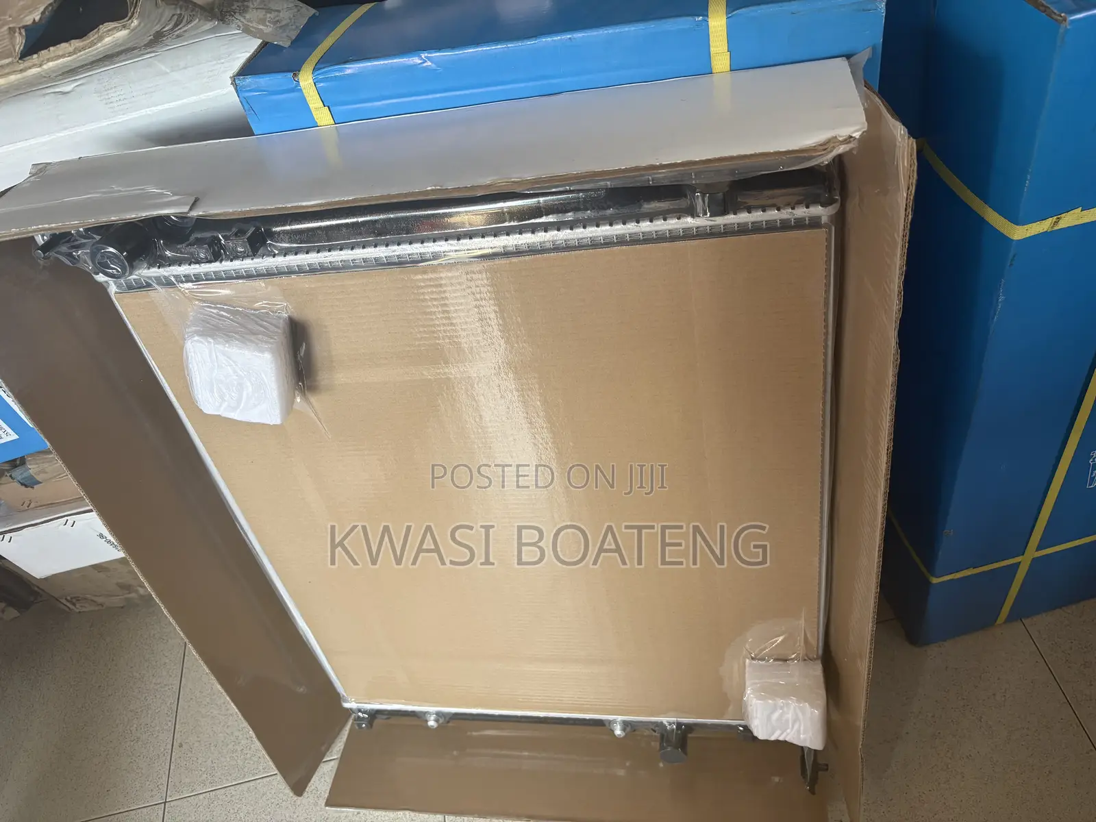 Radiators Tanks
