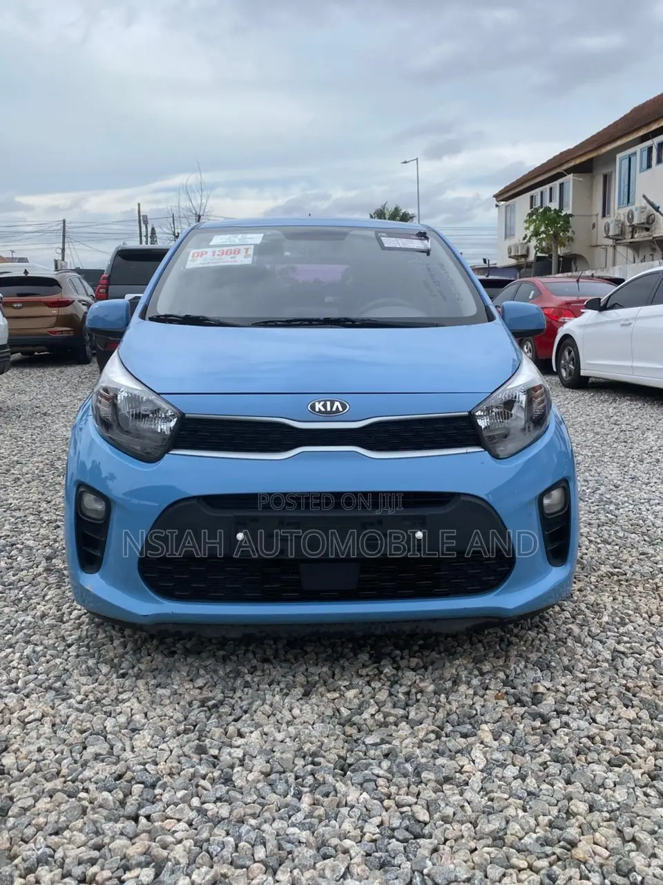 Kia Morning 2019 Blue