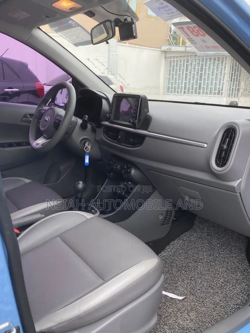 Kia Morning 2019 Blue