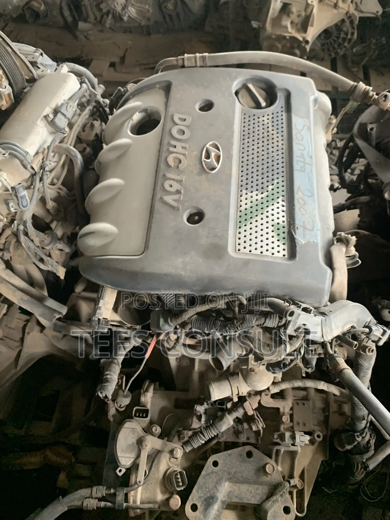 Hyundai Sonata Engine and Gearbox