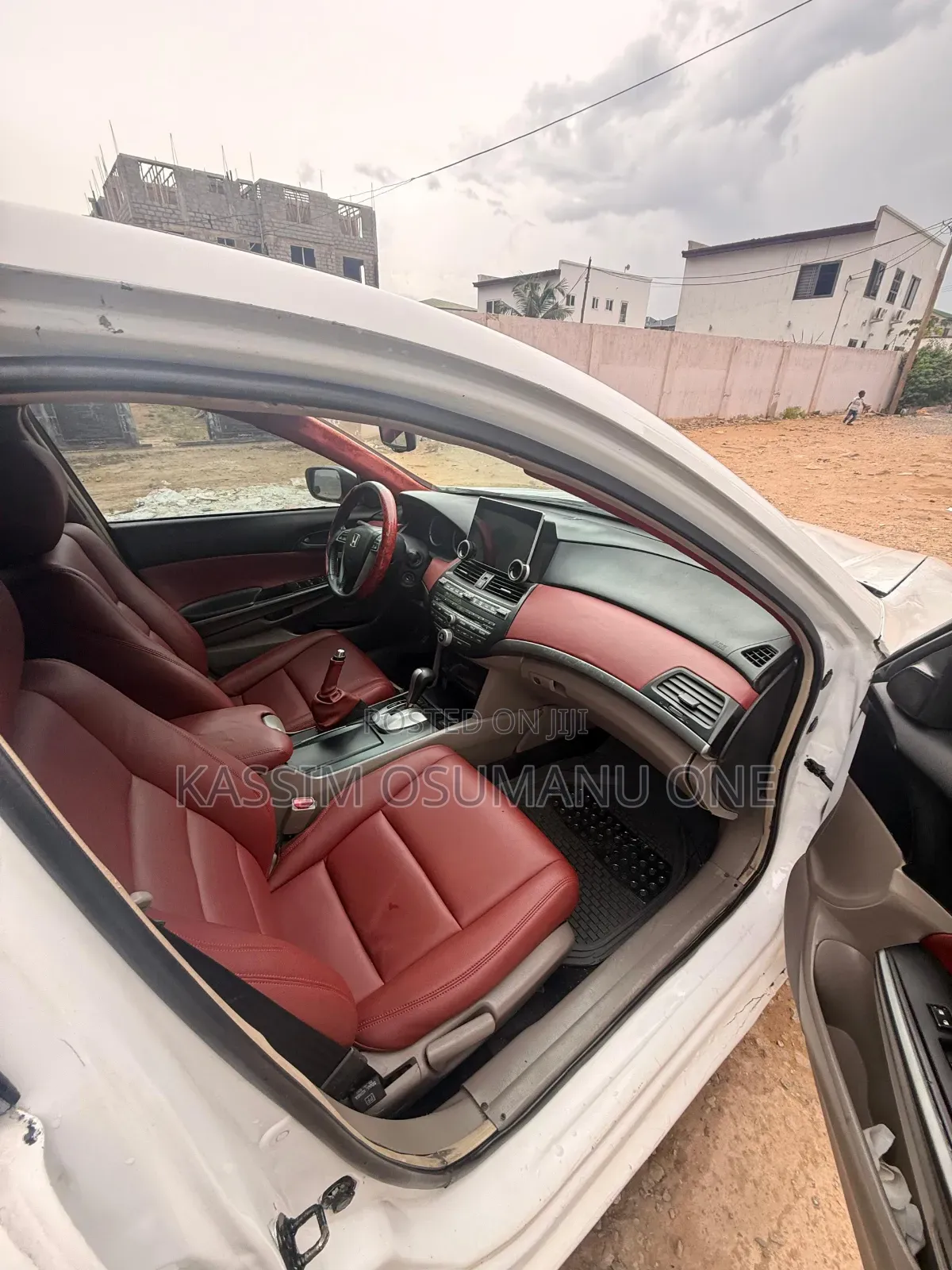 Honda Accord 2009 White