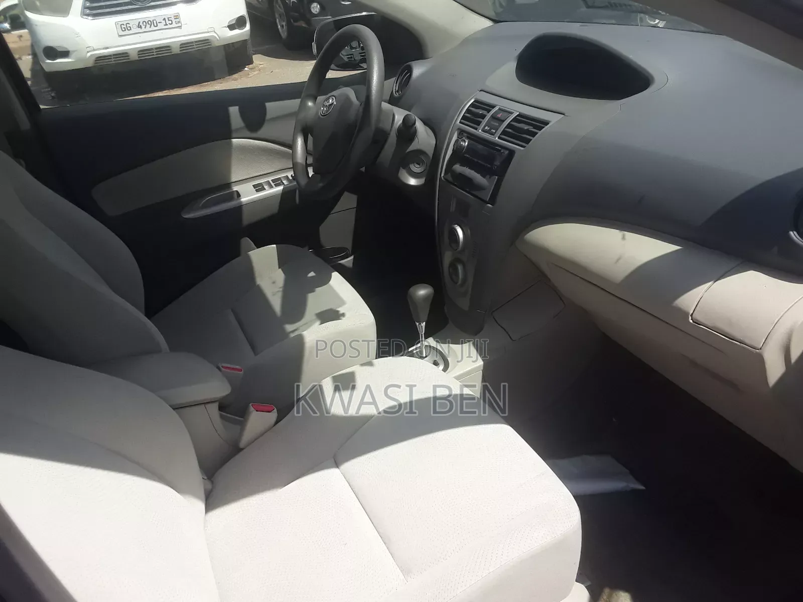 Toyota Belta 2010 Black