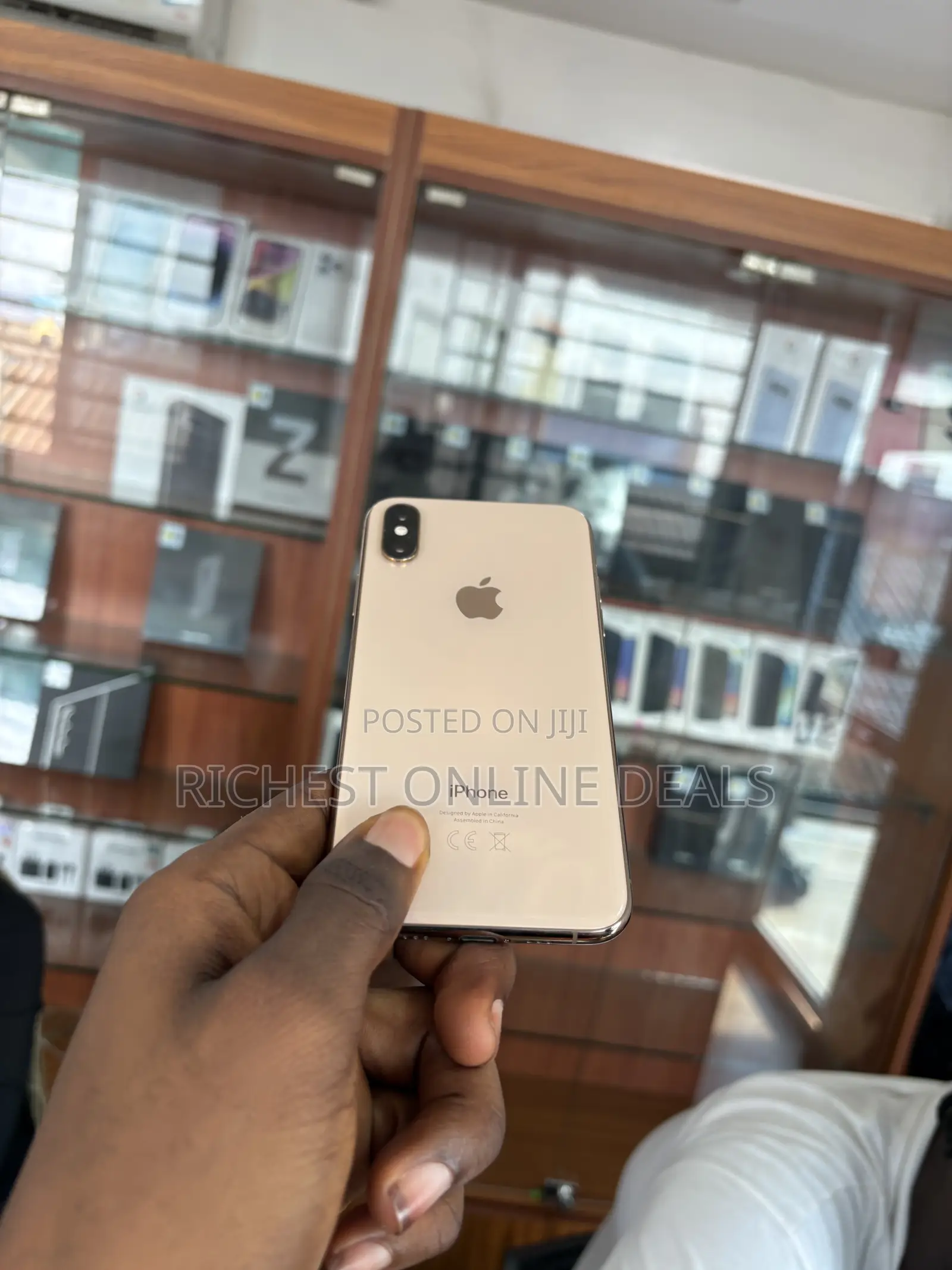 Apple iPhone XS 64 GB Gold