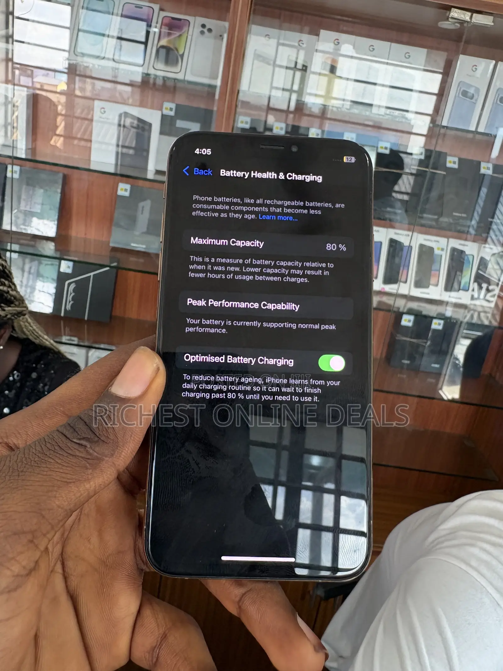 Apple iPhone XS 64 GB Gold