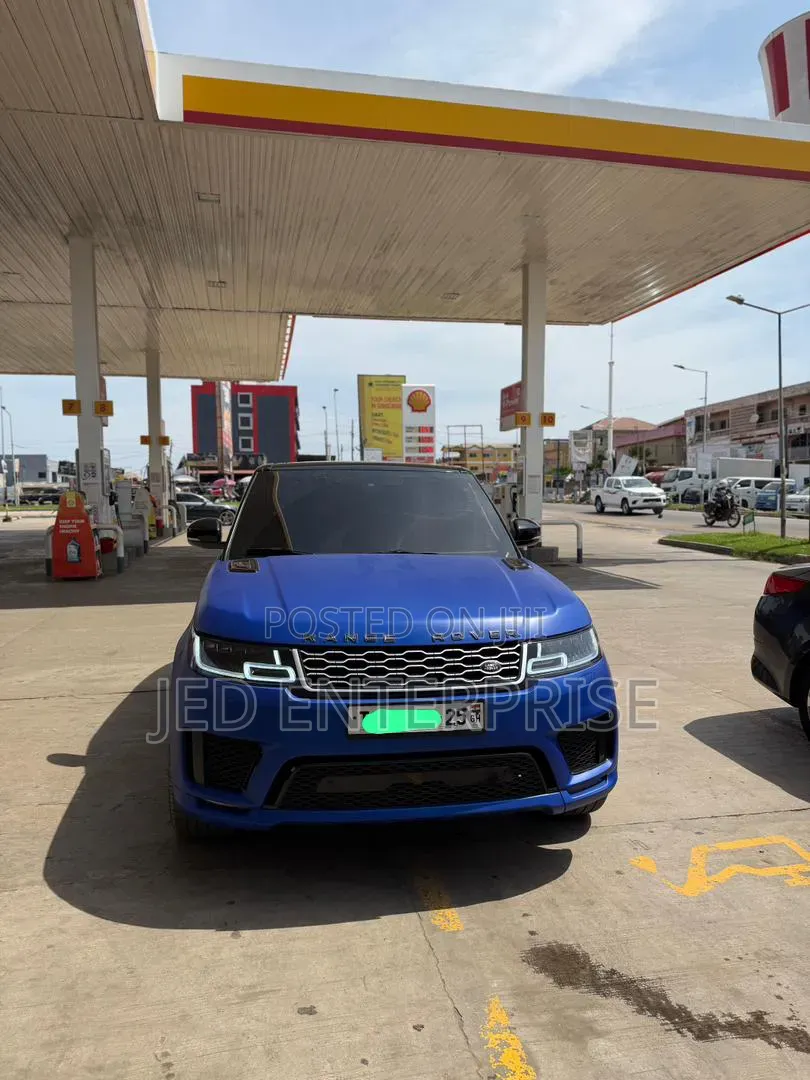 Land Rover Range Rover 2016 Blue