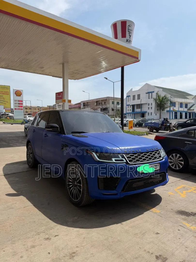 Land Rover Range Rover 2016 Blue