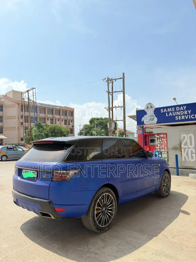 Land Rover Range Rover 2016 Blue
