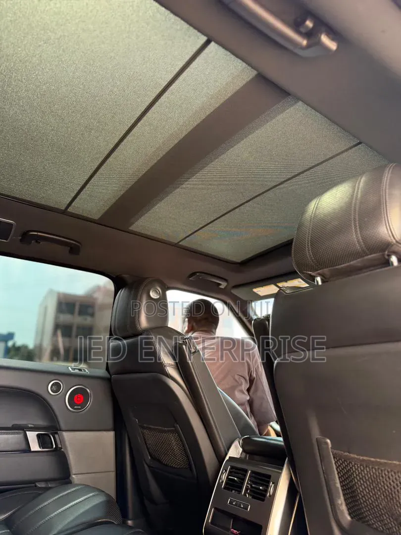 Land Rover Range Rover 2016 Blue