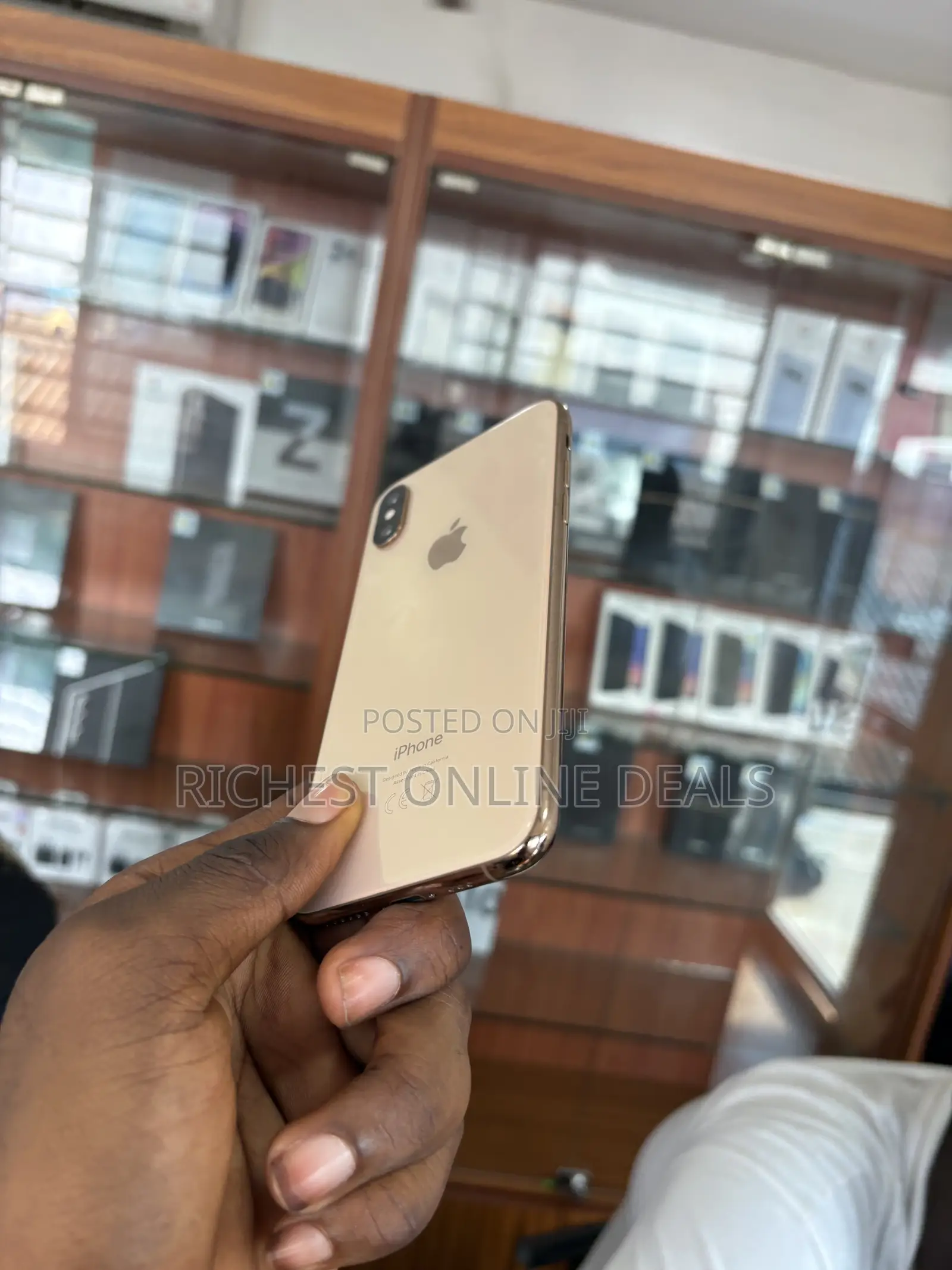 Apple iPhone XS 64 GB Gold