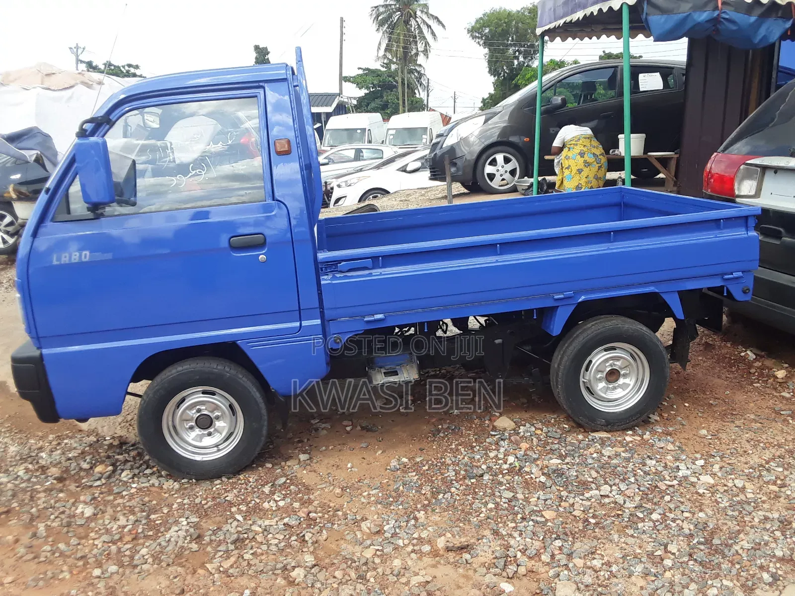 Kia Labor Truck