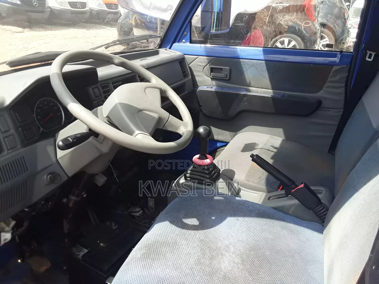 Kia Labor Truck