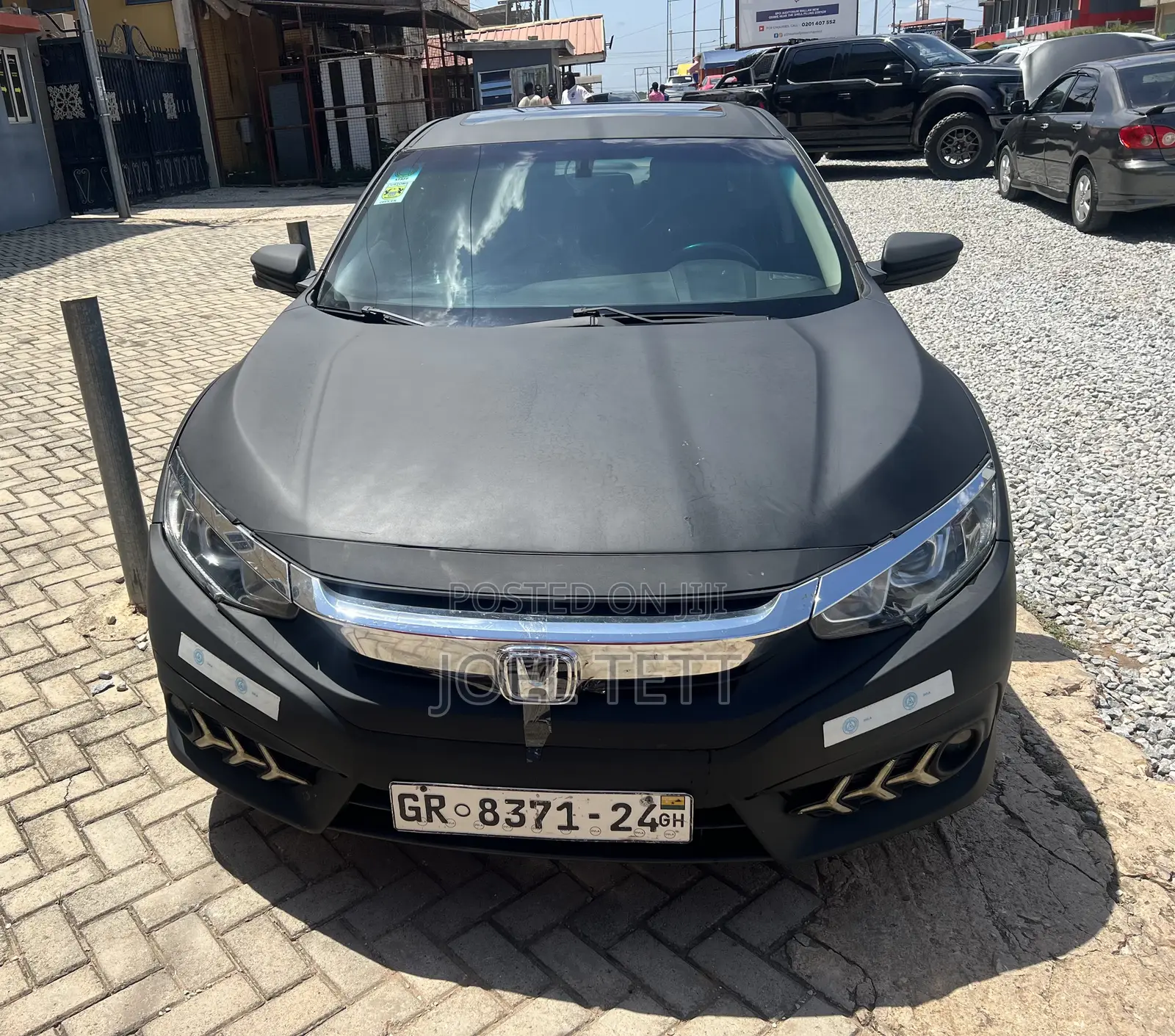 Honda Civic 2017 Black