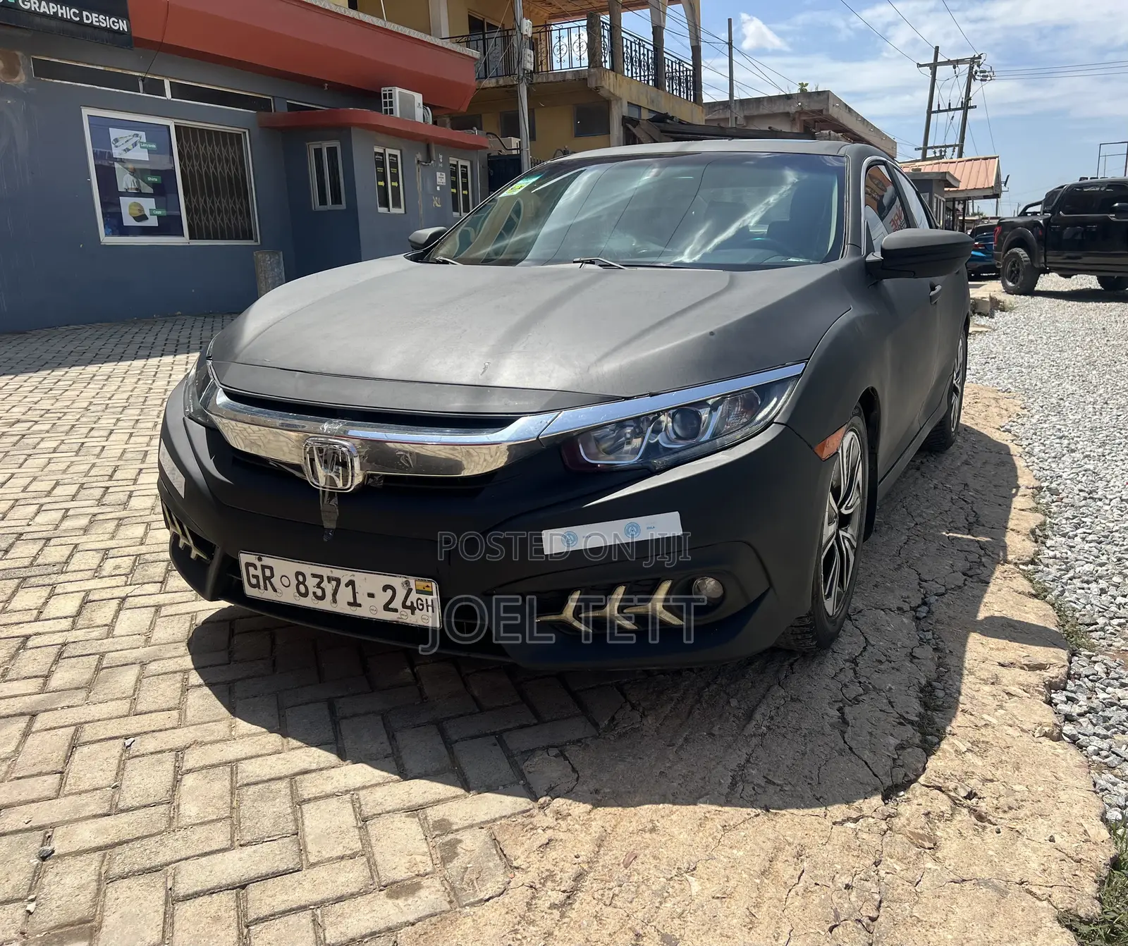 Honda Civic 2017 Black