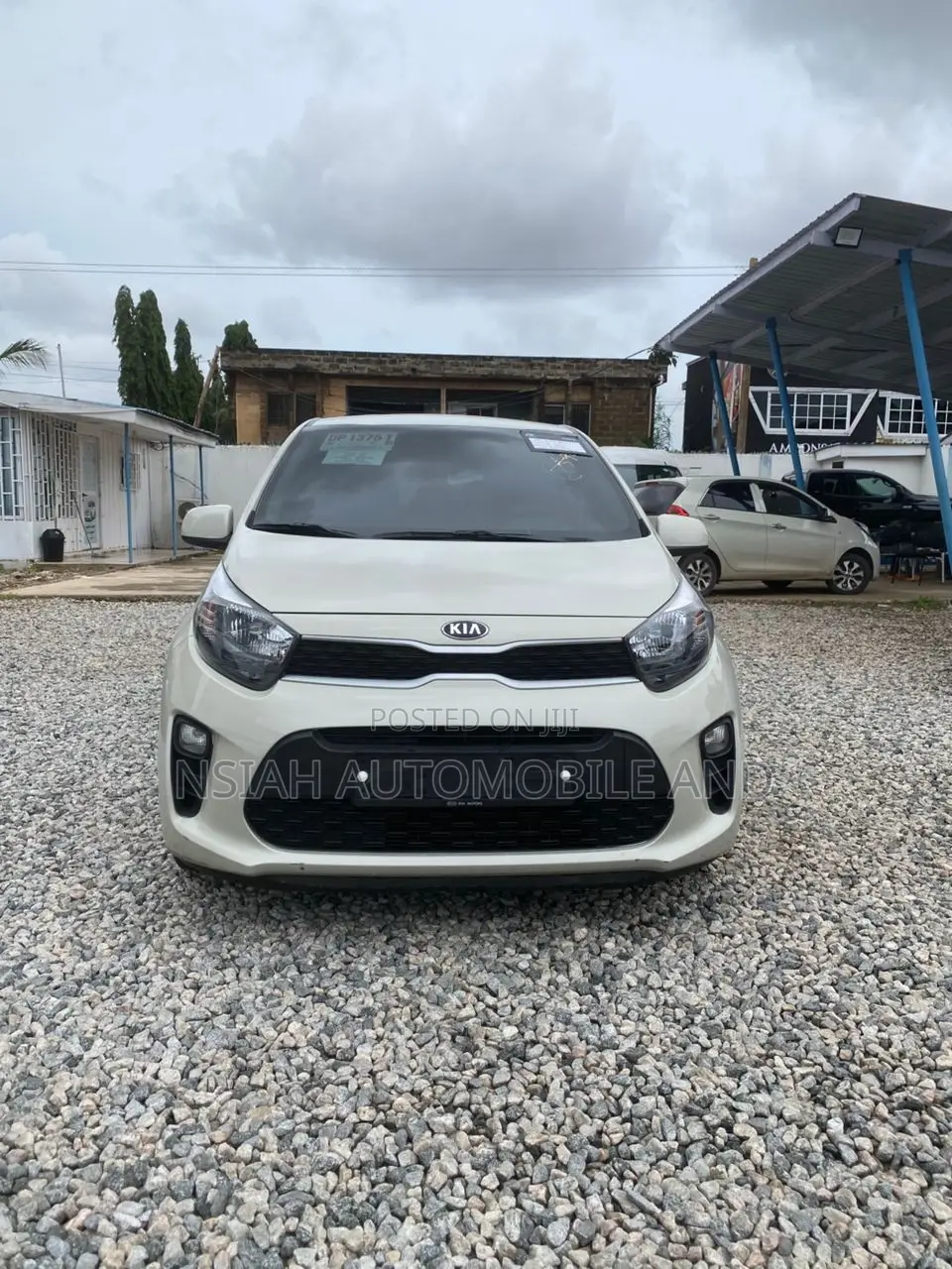 Kia Morning 2018 Beige