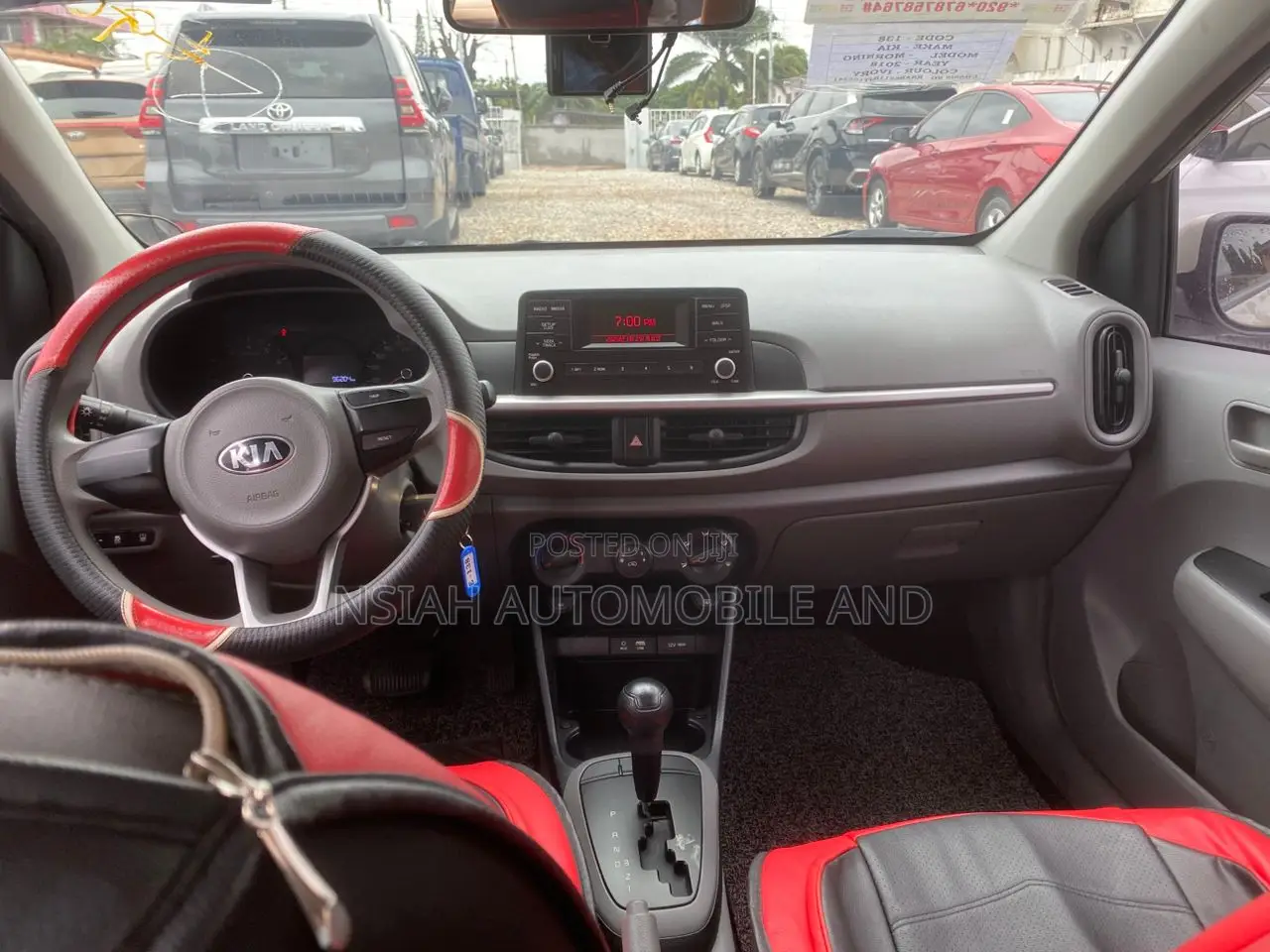 Kia Morning 2018 Beige