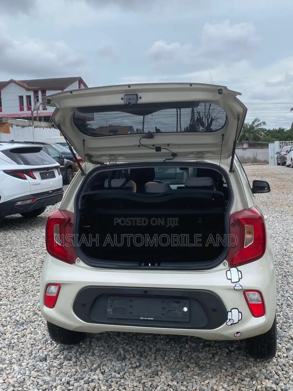 Kia Morning 2018 Beige