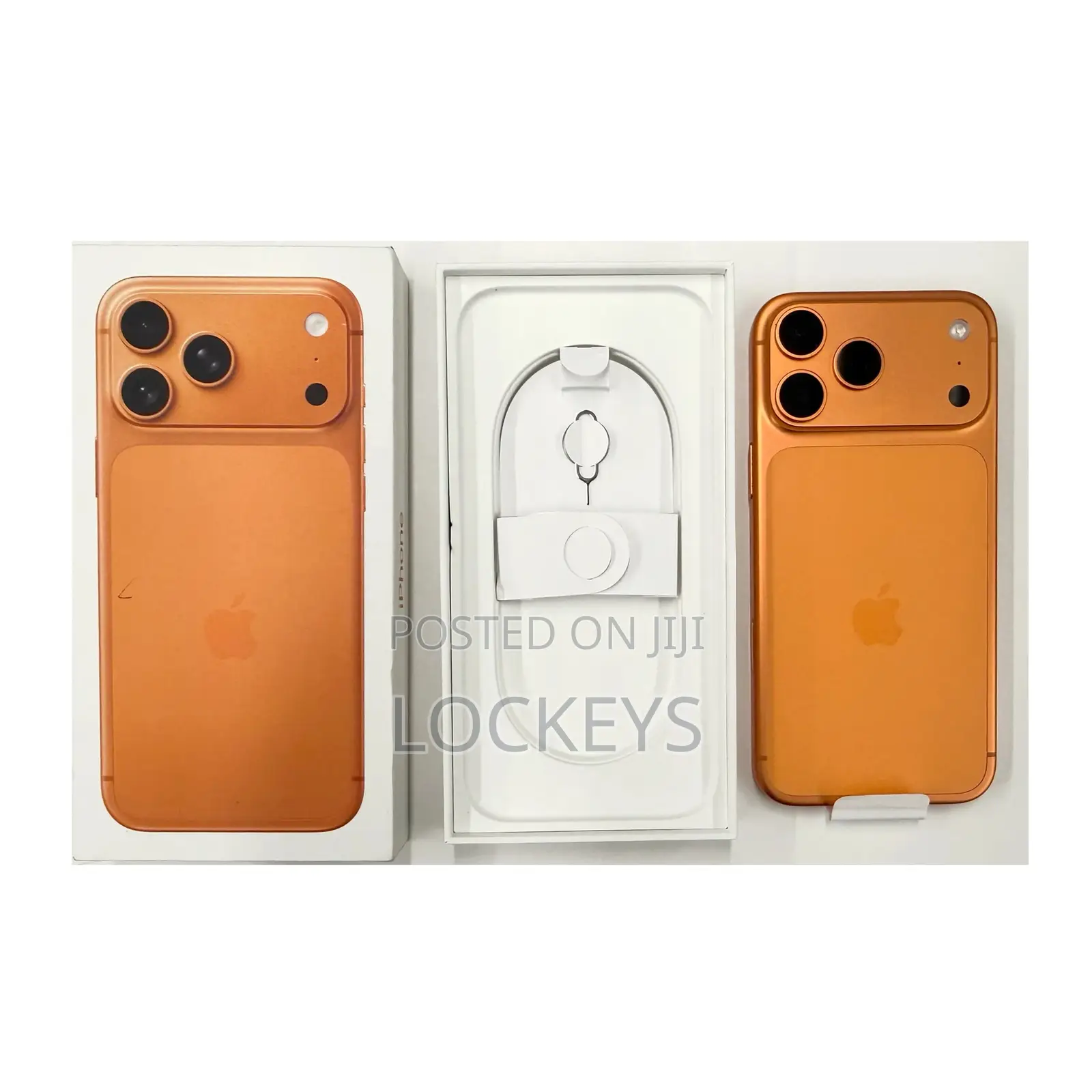 New Apple iPhone 17 Pro Max 1 TB Orange