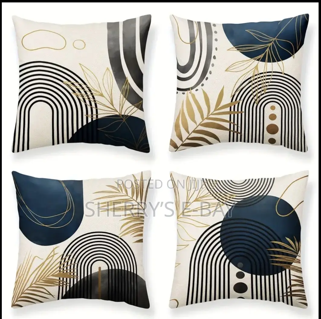 Throw Pillows With Printed Covers